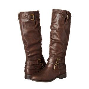 XOXO Maleah Riding Boots